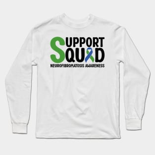 Support Squad Neurofibromatosis Awareness Long Sleeve T-Shirt